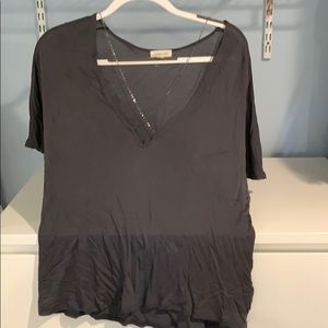 Urban Outfitters grey v-neck shirt